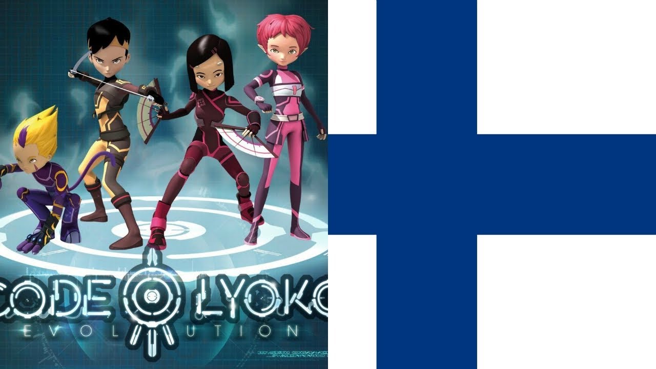 Code Lyoko Evolution Theme Song In Finnish Fanmade Youtube