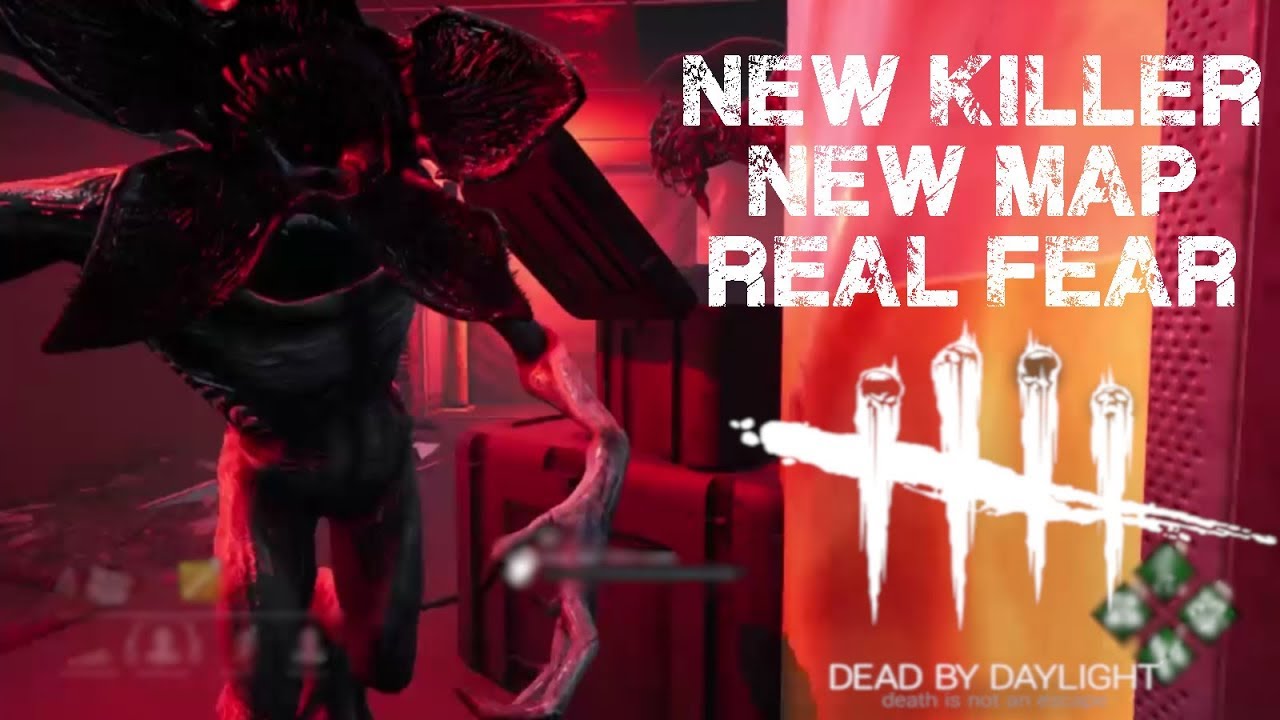 Dead By Daylight - STRANGERS THINGS NEW KILLER NEW MAP REAL FEAR - YouTube