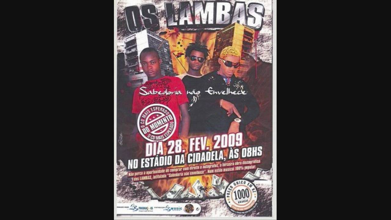 Os Lambas   Creu 2009 Sabedoria nao envelhece