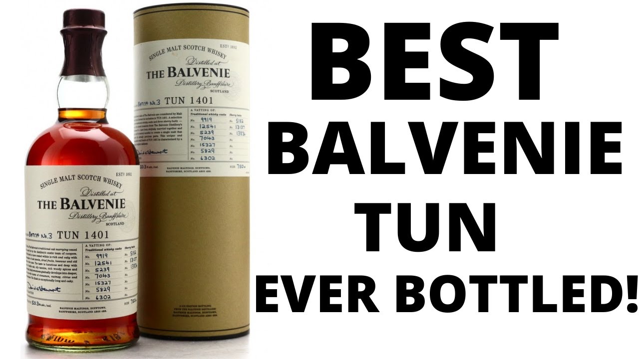 BALVENIE TUN 1401 BATCH 3