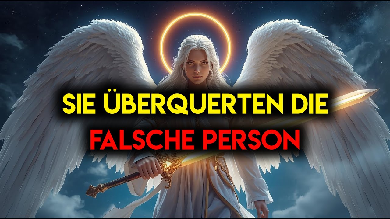 AUSERWÄHLTE‼️SIE HABEN SICH AM ENDE SELBST GESCHAFFT, INDEM SIE SICH MIT EINEM GÖTTLICH GEFÜHRTEN