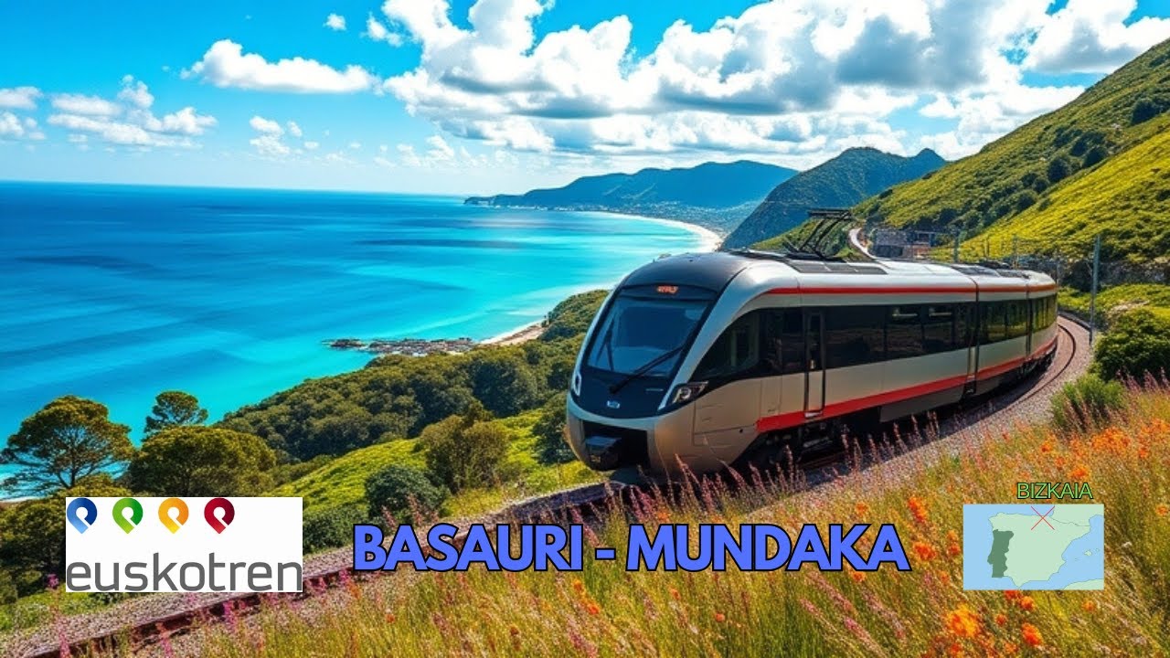 🚆 Viaje en Euskotren de Basauri a Mundaka | Paisajes de Urdaibai y Polémicas 🚉✨