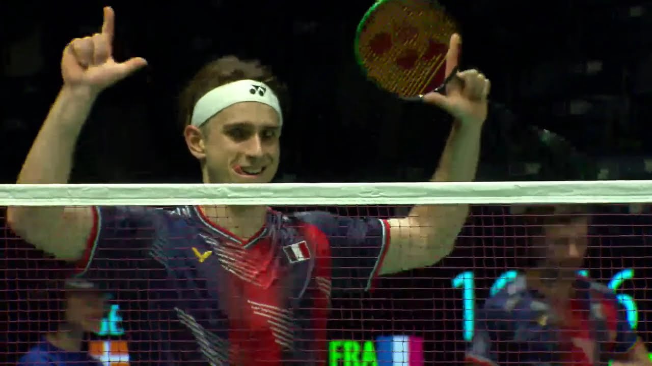 Denmark (Rasmus Gemke) vs France (Alex Lanier) - EMWTC26 Men's Team Final