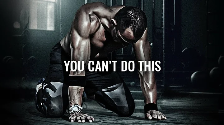 YOU CAN'T DO THIS - MOTIVATIONAL SPEECH