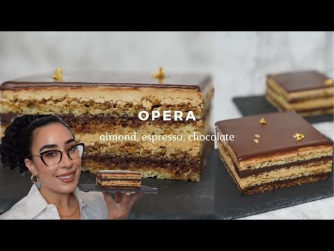 วีดีโอ: สูตรคลาสสิกสำหรับเค้กโอเปร่า