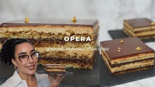 OPERA | Professional Pastry Chef Makes