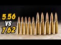 5.56 mm vs 7.62 mm AMMO - Which is the Better Long Distance Round?