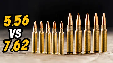 5.56 mm vs 7.62 mm AMMO - Which is the Better Long Distance Round?