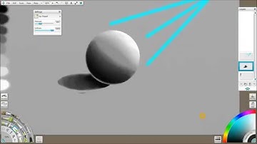 How To Shade & Value Scales Digital Painting Drawing Tutorial Artrage 4 1080p