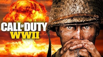 COD WW2: 2 Nukes/V2 Rockets??