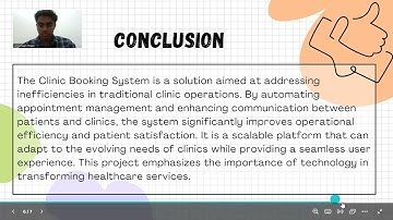 Clinic Booking System - Internet Programming Assignment | Presentation Video