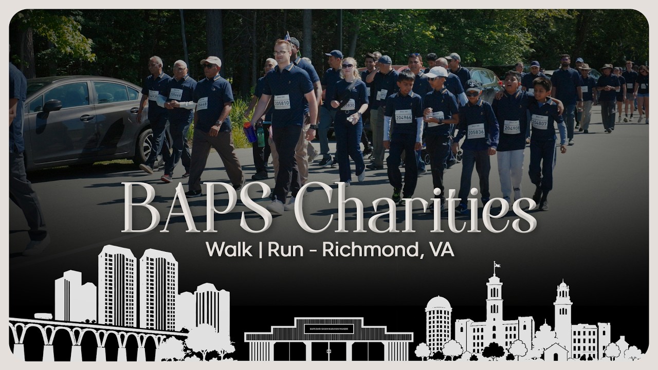 Richmond, VA - BAPS Charities Walk | Run 2026