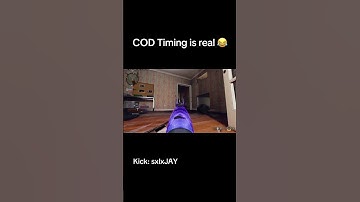 I didn’t believe in COD timing until now #codtiming #fyp #warzone