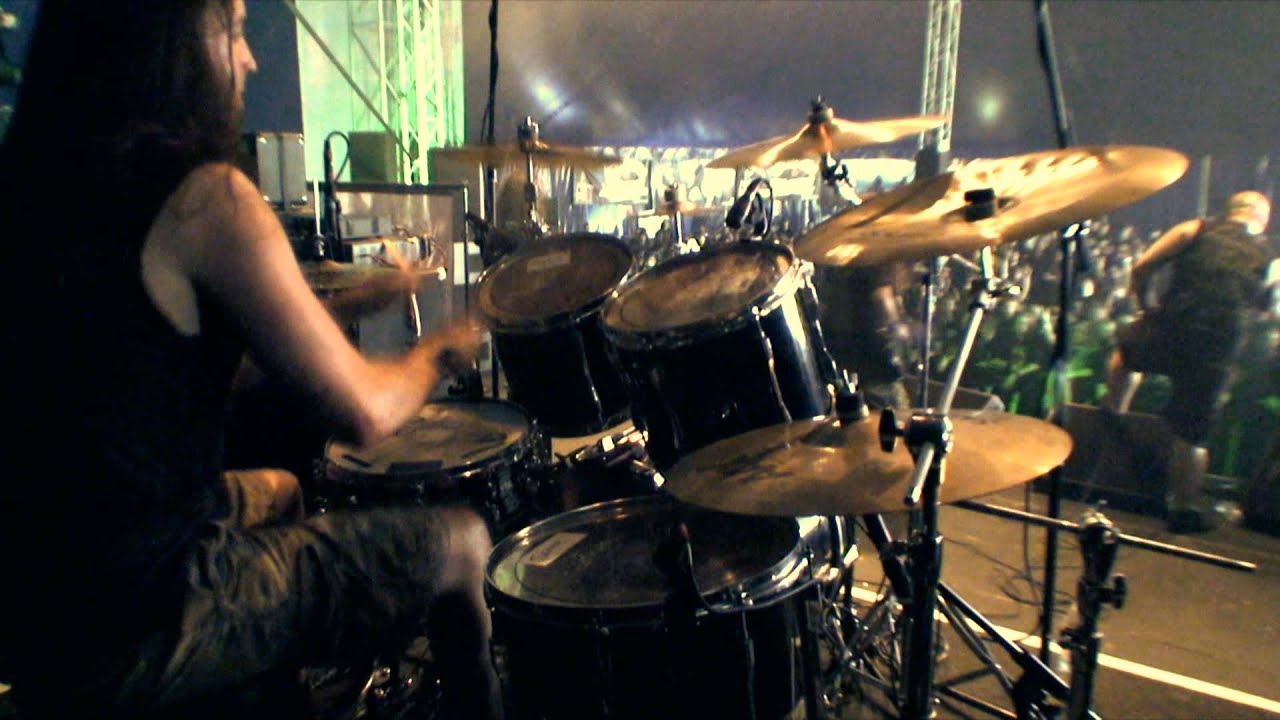 Doug Anderson - Unfathomable Ruination - Carved Inherent Delusion - Bloodstock 2013