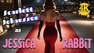 KI - AI generated Scarlett Johansson as Jessica Rabbit