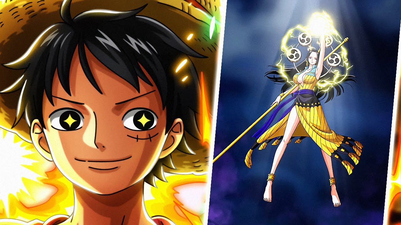 ХЭНКОК — ЭТО СТРАННО?! День Хэнкока: Шоу-вечеринка по вселенной One Piece! (Круиз «Сокровища One ...