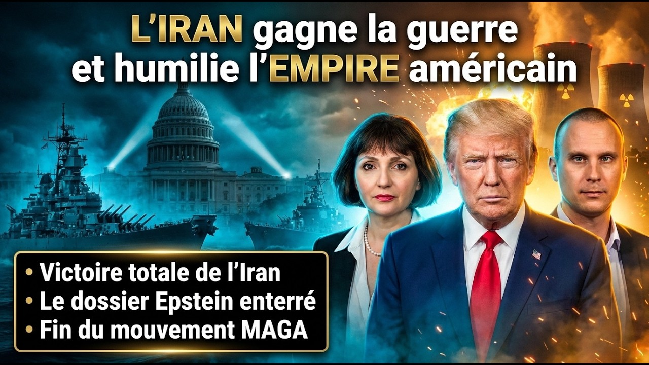 Voici le CHANTAGE FINANCIER que l'IRAN impose dans le détroit d'ORMUZ | GPTV