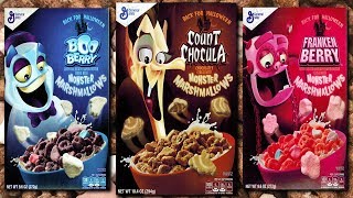 Monster Cereals (2017)