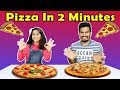 Pizza Making in 2 Minutes | Easy Pizza Recipe | इजी पिज़्ज़ा रेसिपी बाय परी