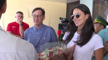 Siêu du thuyền 150 triệu đô cập Cảng tàu khách quốc tế Hạ Long