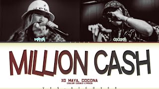 XG MAYA, COCONA - Million Cash (A.I. cover)