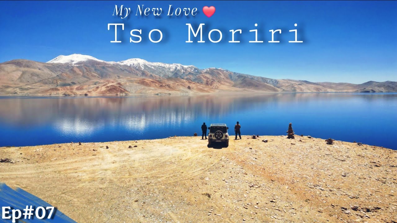 This Lake is Actually Better than PANGONG LAKE of Ladakh | Tso moriri 💙