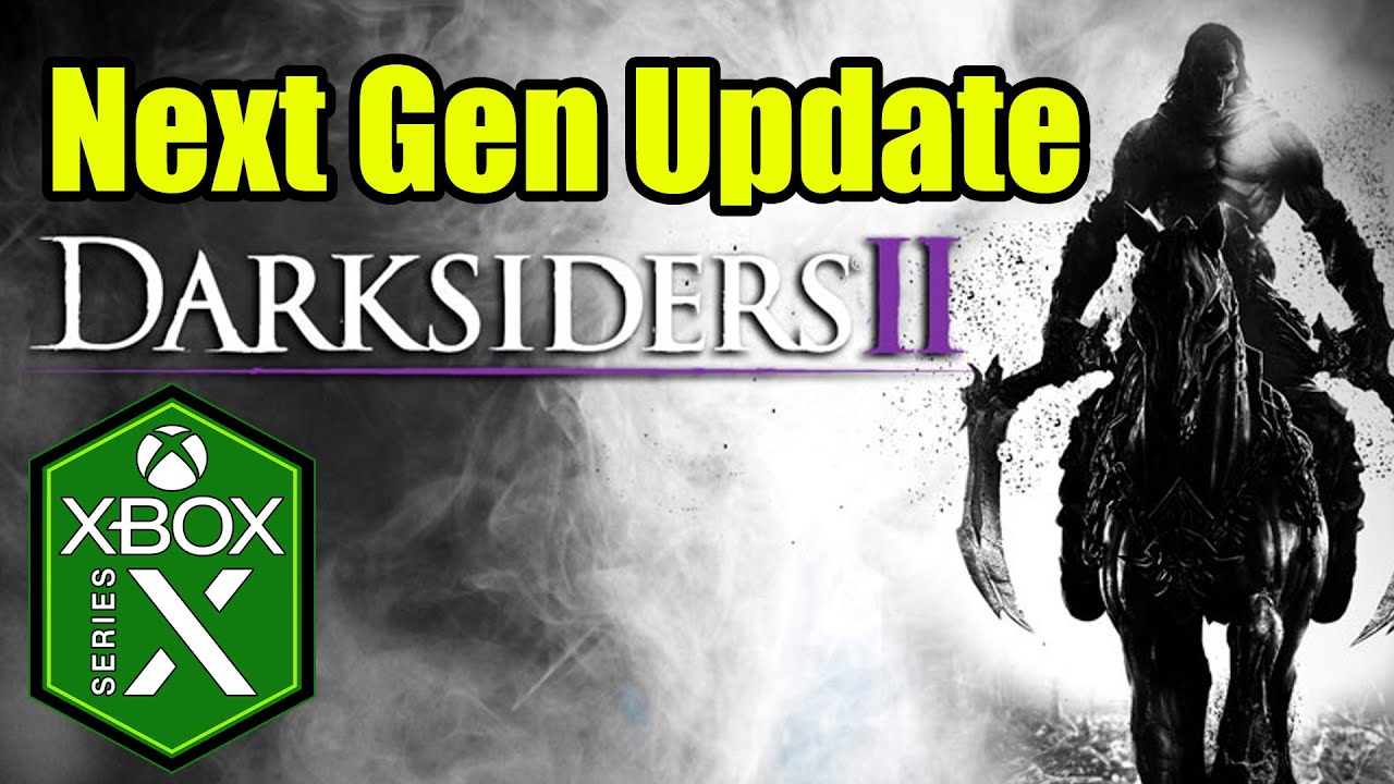 Darksiders 2 Xbox Series X [Next Gen Update] Gameplay [Optimized] [Ray Tracing]