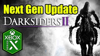 Darksiders 2 Xbox Series X [Next Gen Update] Gameplay [Optimized] [Ray Tracing]