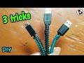 3 Method To Protect USB Cable, DIY USB Cable Protect @Sandeep😎