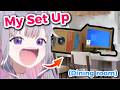 Biboo Streams with the BARE Minimum Setup After Moving In!