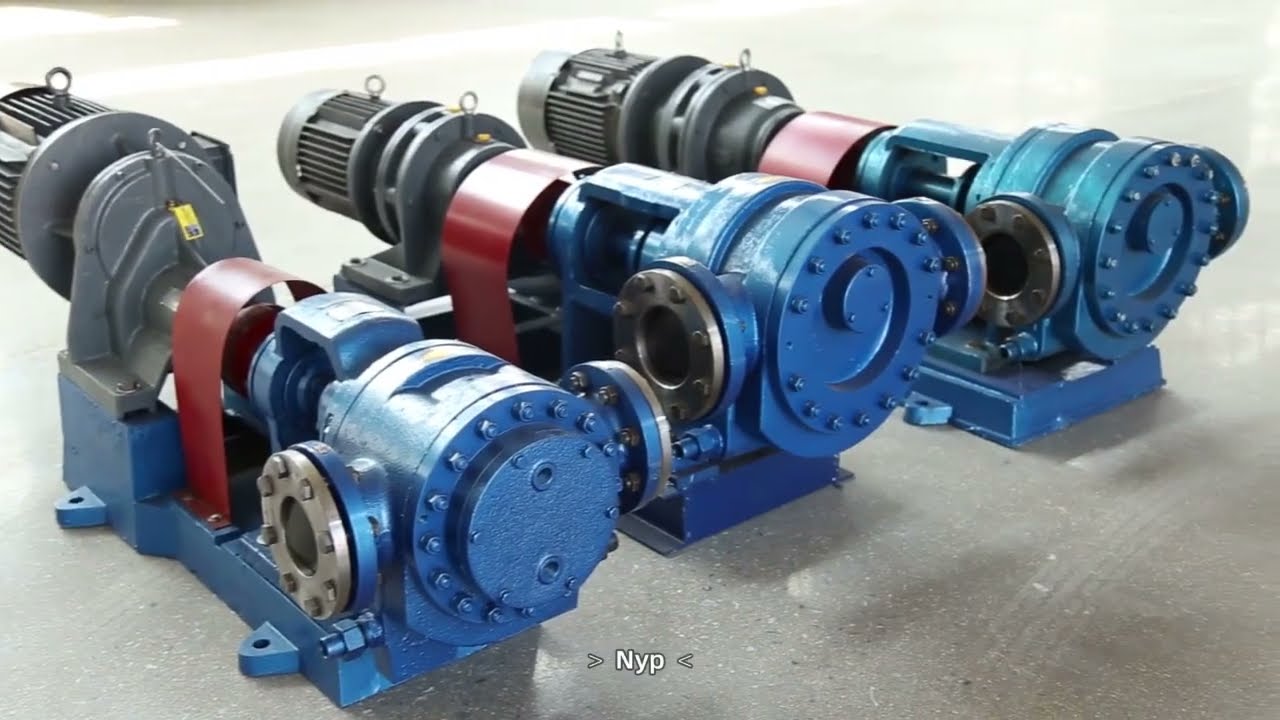 Widely Use NYP Series High Viscosity Gear Oil Pump