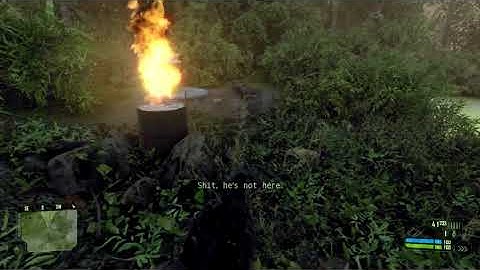 Crysis-Cortez Single-Player Map