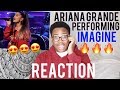 Ariana Grande - Imagine Live @ Jimmy Fallon | REACTION!