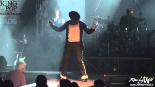 King of Pop Tribute Feat. Jennifer Batten - "Billie Jean + Love Never Felt So Good" @ Crossroads