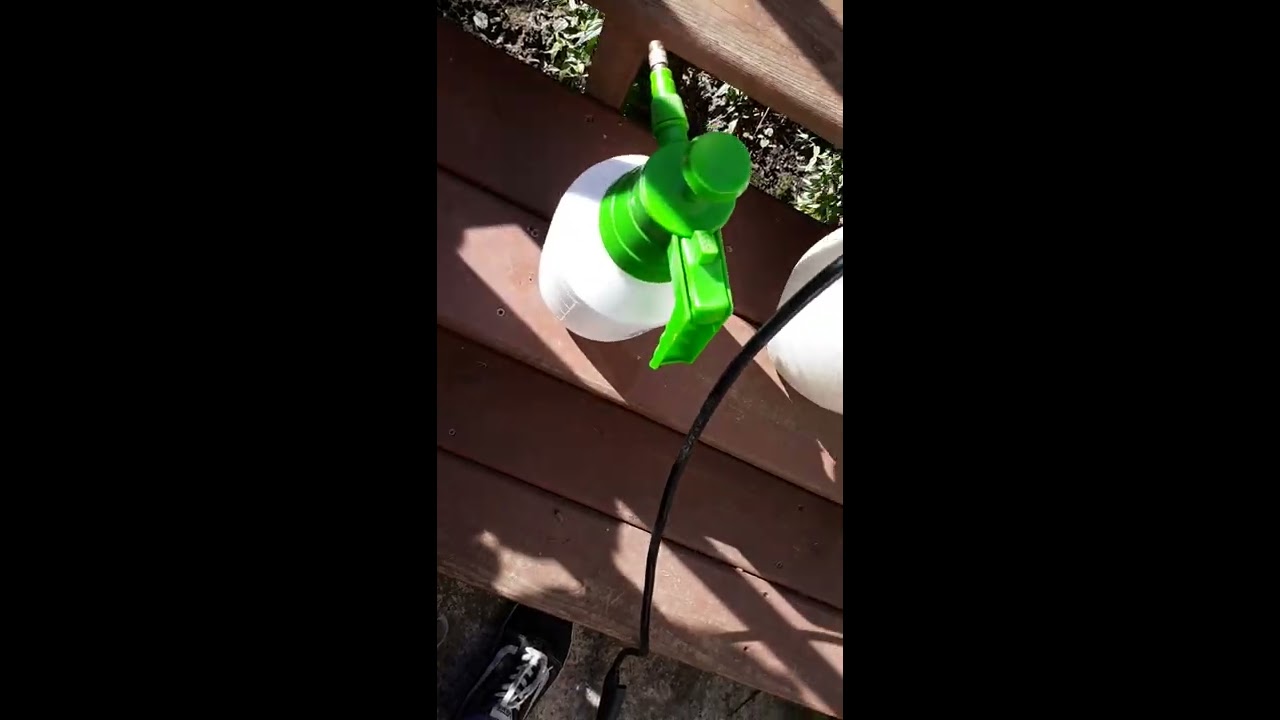 Weed sprayer comparison | who has the fattest tag!