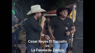 CONTRAPUNTEO DE DOS GALLOS FINOS  Cesar Reyes El Tucusito vs La Panela de Zaraza