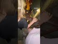 Під час обстрілу Києва діти з мамою біжать до укриття ( бомбосховище підвал ) . Шахед ракета путін