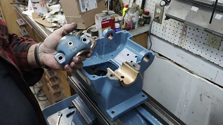 Rebuilding A Sheldon Lathe: Part 12, Headstock Bearings & Oiling, November 2, 2024