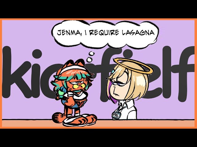 Kiarfielf - It's Lasaga Mondayのサムネイル