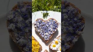 Blütenbrot Tag 2: Winzige blaue Blüten essen?! 💙✨ Ehrenpreis