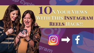 How to Download Instagram Reels (with sound!) + Repost to Facebook Reels screenshot 4
