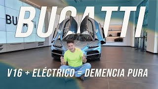 ¿Qué Hace a Este Bugatti Tan Especial? TOURBILLON ¿Locura o Ingeniería Perfecta?