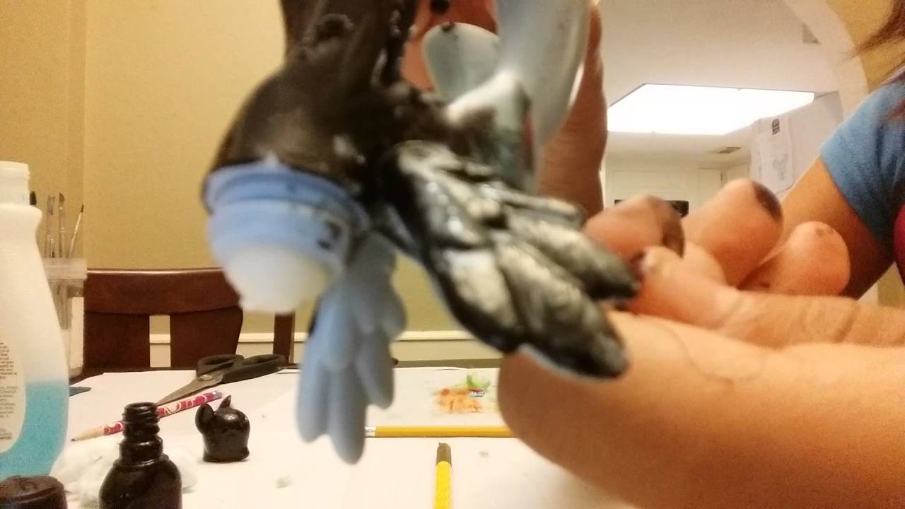 TOOTHLESS MLP COSTUM PART 2 - YouTube