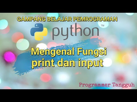 Belajar Pemrograman Python