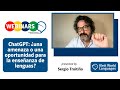 [WEBINAR] "ChatGPT: ¿una amenaza o una oportunidad para la enseñanza de lenguas?"