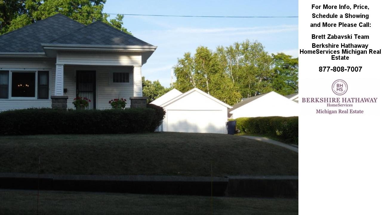 210 S Fletcher Avenue, Kalamazoo, MI Presented by Brett Zabavski Team. YouTube