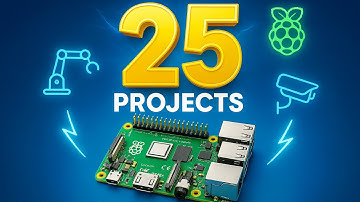 raspberry pi projects 2025 | 25 Raspberry Pi Projects