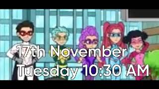 The Time of KPDH Superheroes Tuesday 2026