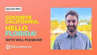 The Millennial Low-Cost Lifestyle for Personal & Financial Freedom [Real Wealth Show #814]