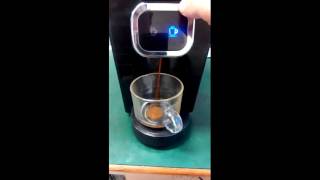 QF CM821 Nespresso test video